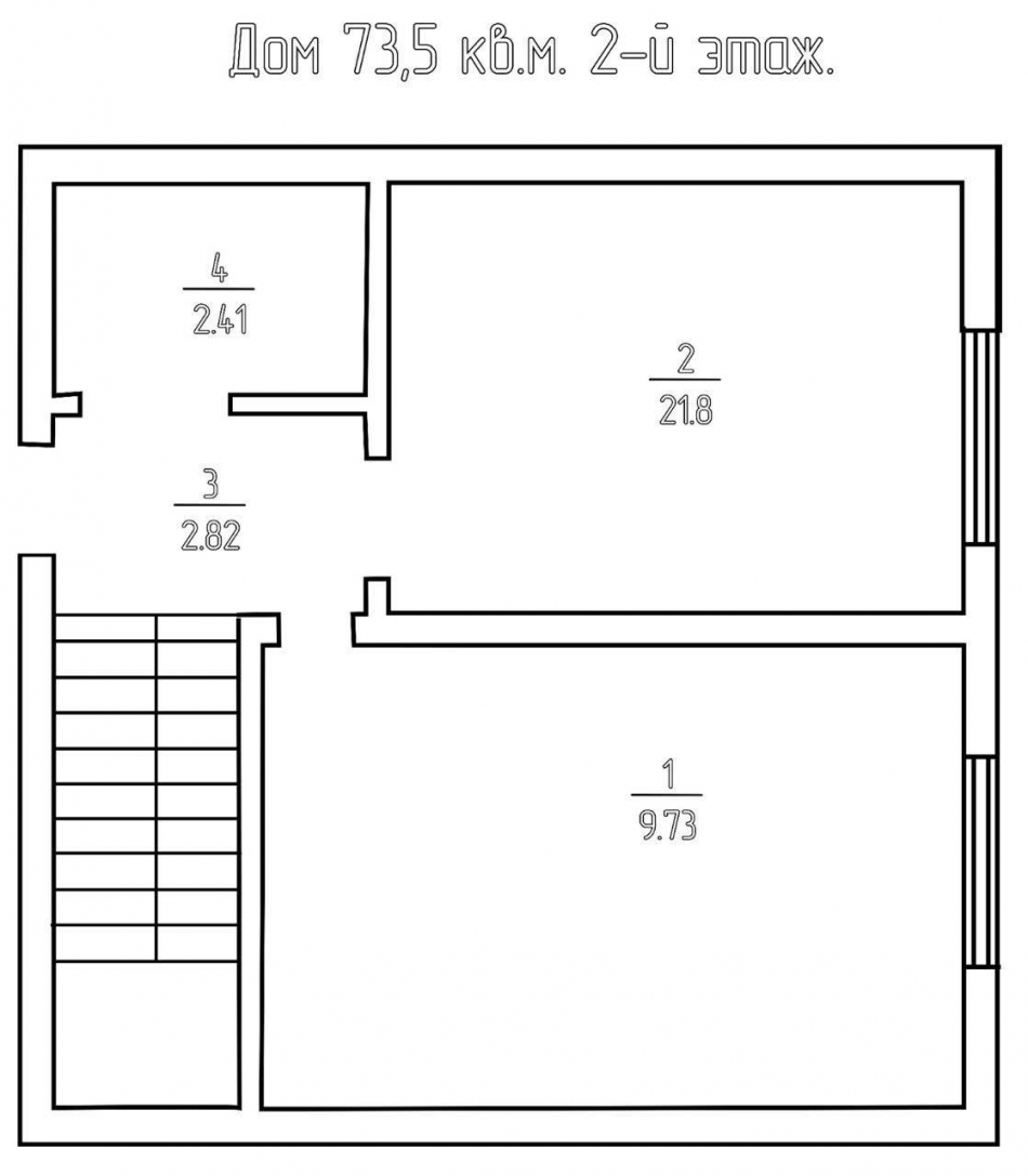Продажа дома деревня Монделево,  д. 13,  к. Б