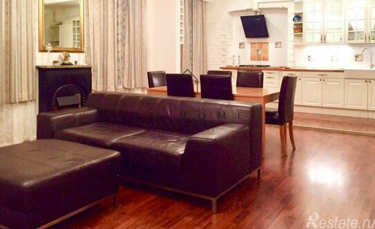 Аренда 3-комн квартиры на вторичном рынке Спасский пер,  д. 14/35