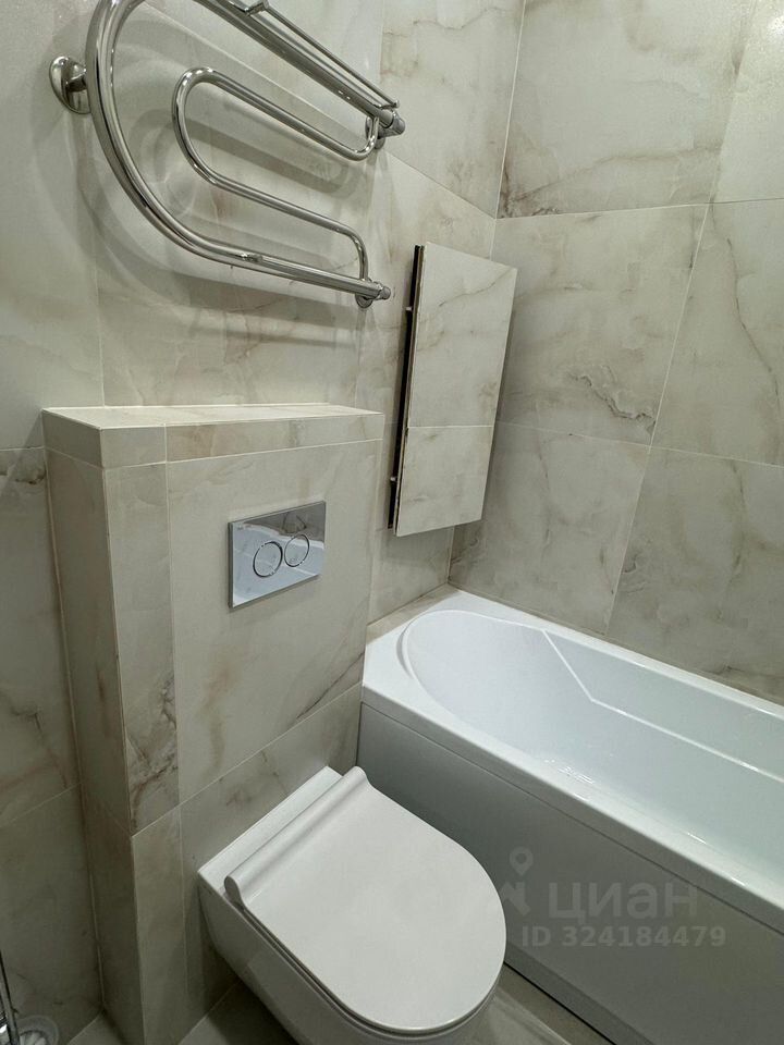 Аренда 2-комн квартиры на вторичном рынке Родниковая улица, 30к3