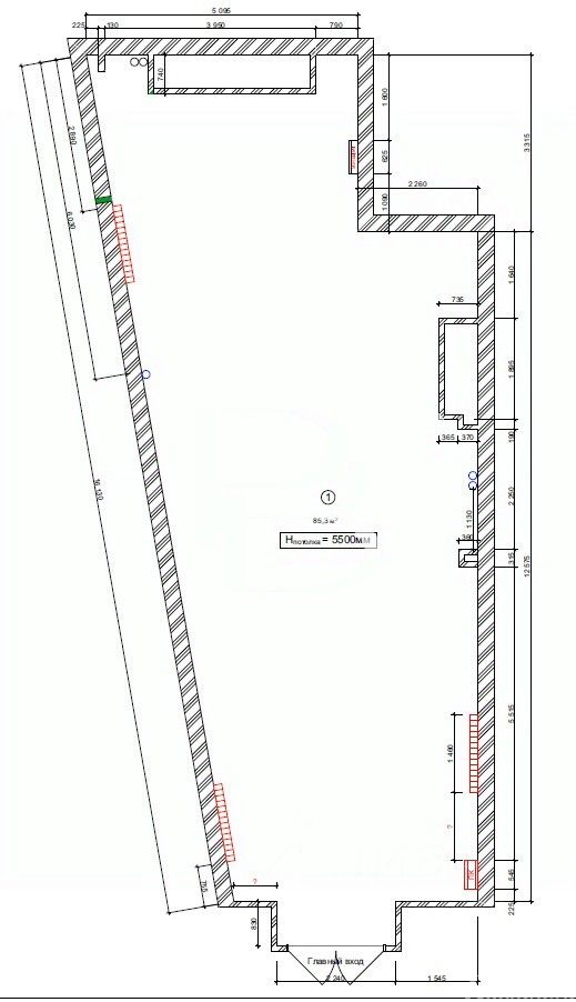 Продажа торгового помещения Полянка Б. ул,  д. 9