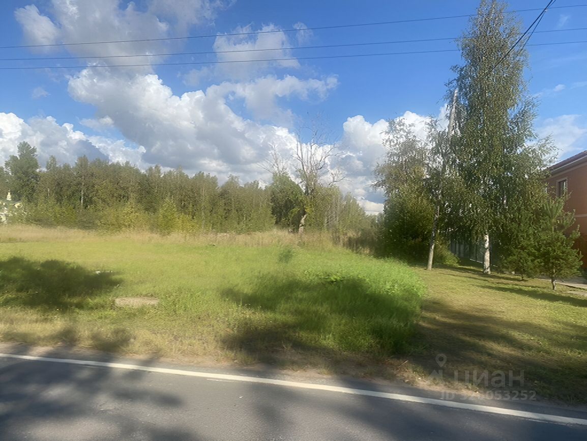 Продажа земли пос. Александровская, шоссе Ленинградское, 53