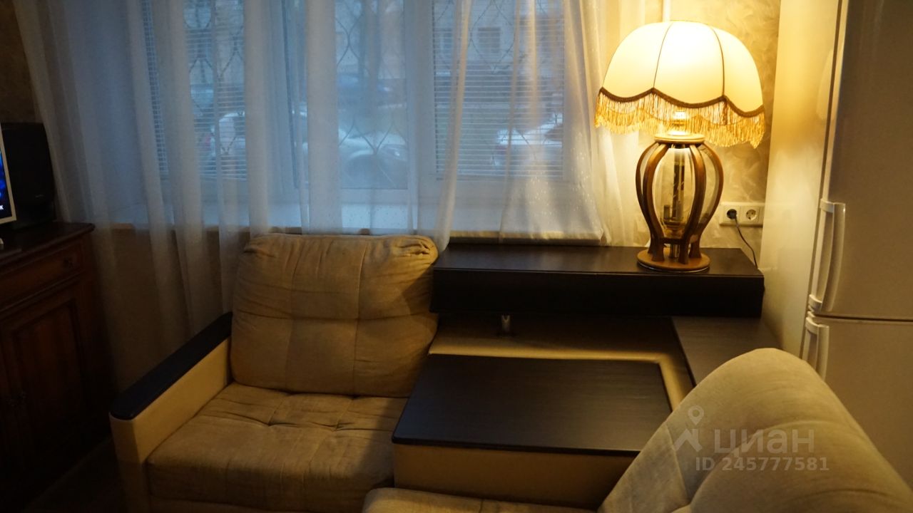 Аренда 1-комн квартиры на вторичном рынке 2-я Владимирская улица, 16К1