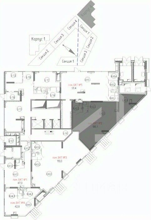 Продажа ПСН Летниковская улица,  д. 6 к4