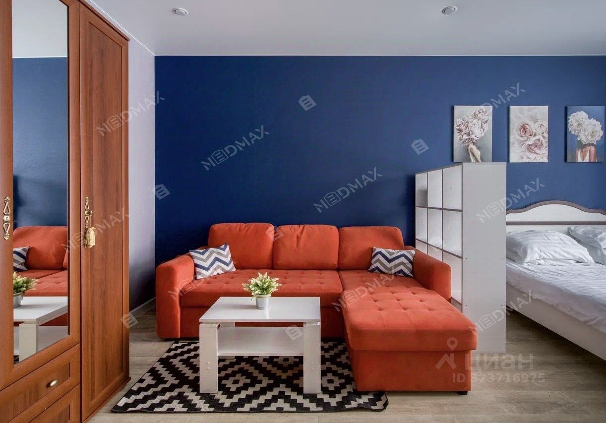 Аренда 1-комн квартиры на вторичном рынке Комендантский проспект, 61