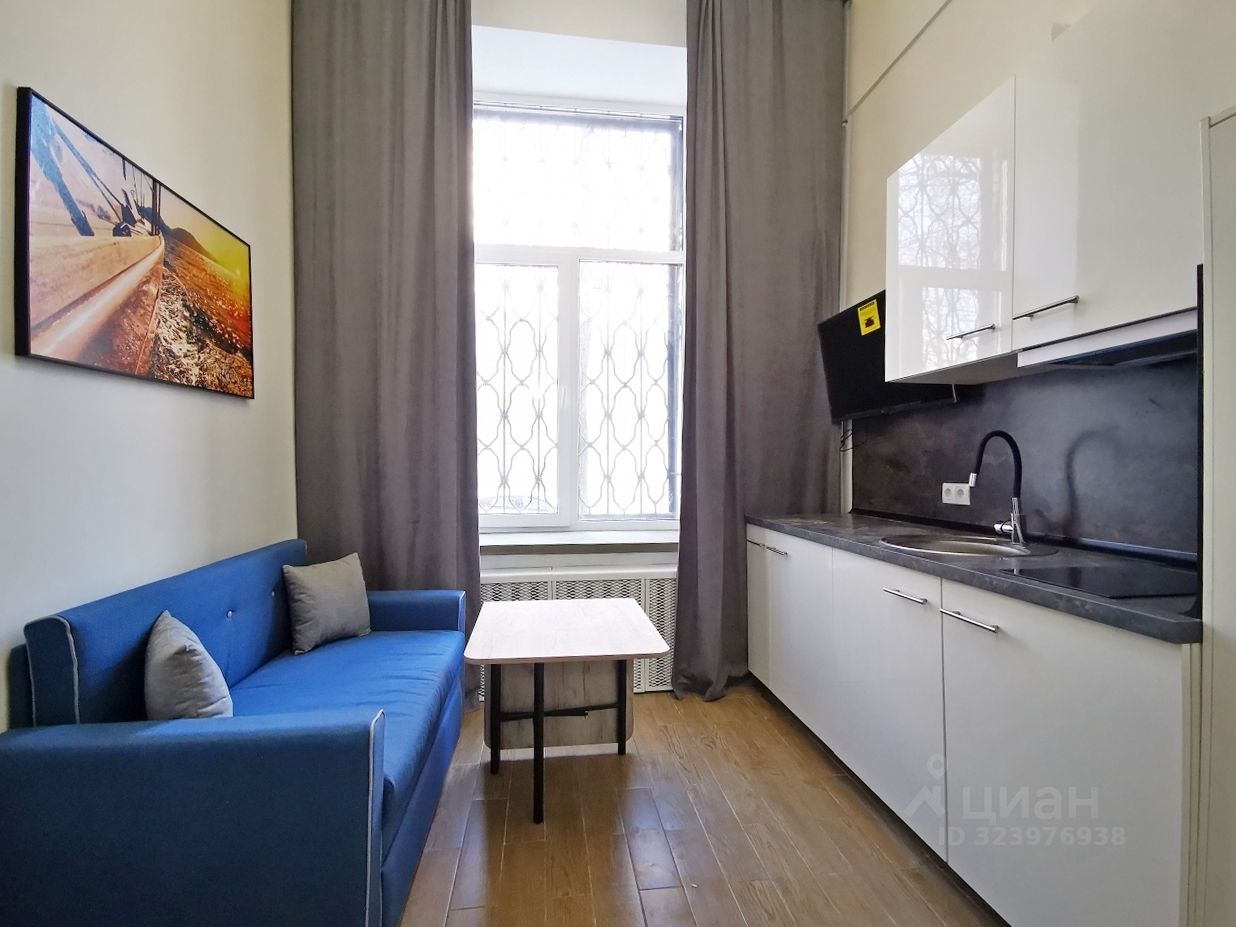 Аренда 1-комн квартиры на вторичном рынке 1-я Хуторская улица, 2К2