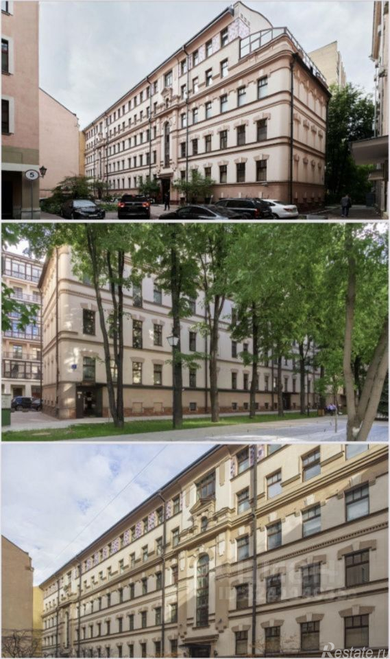 Продажа офиса Палашевский Б. пер,  д. 1 с2