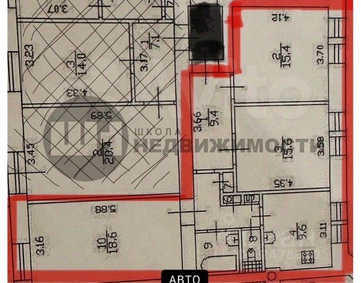 Продажа 3-комн квартиры на вторичном рынке Заневский проспект, 17