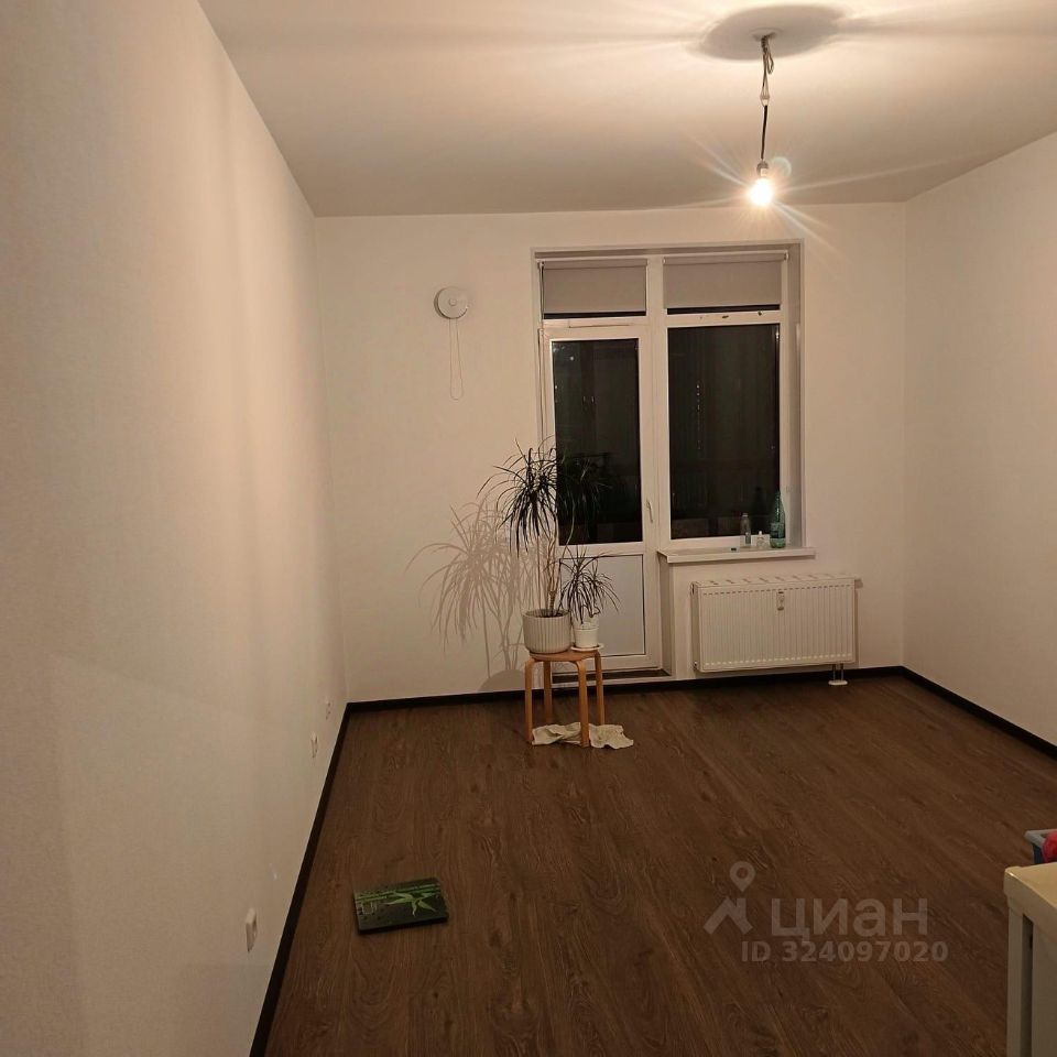 Продажа студии аллея Арцеуловская, 23к1