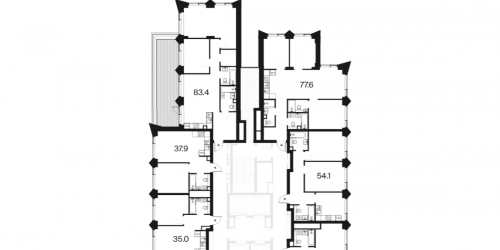 4-комн квартира , ул. Маршала Бирюзова, влд. 1