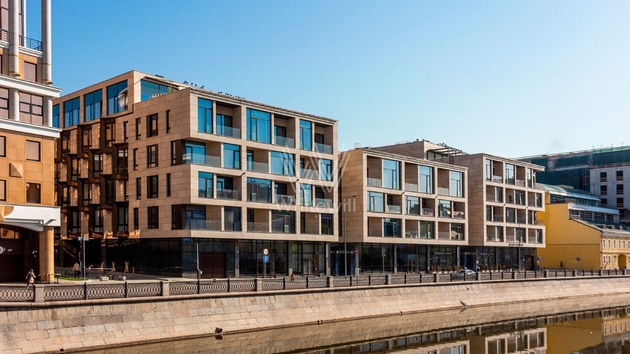 Продажа 3-комн квартиры на вторичном рынке Садовническая набережная, 7