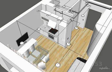 Продажа студии Тайнинская улица, 9