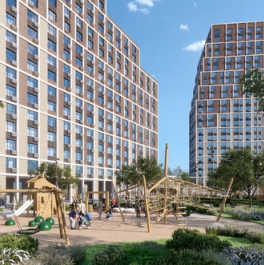 Продажа 1-комн квартиры в новостройке Куркинское шоссе,  д. 15