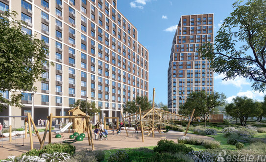 Продажа 1-комн квартиры в новостройке Куркинское шоссе,  д. 15