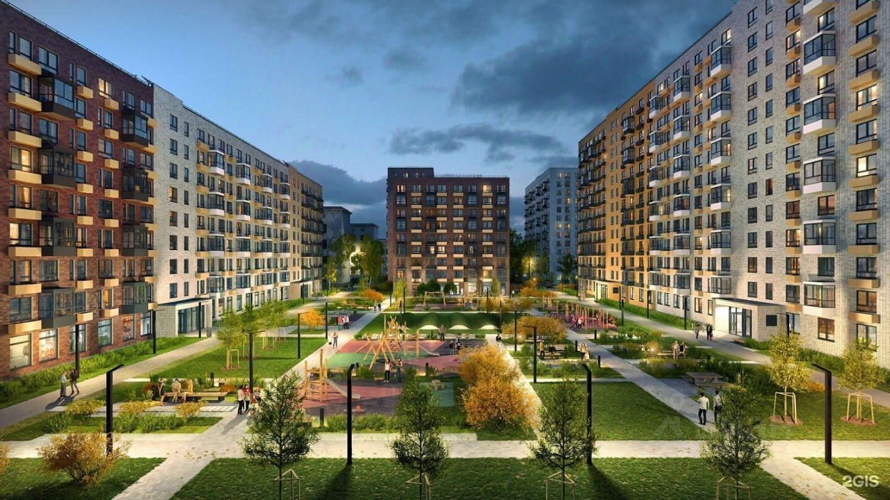 Продажа 3-комн квартиры на вторичном рынке Кантемировская улица,  д. 13