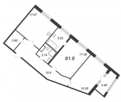 Продать Квартиры в новостройке Санкт-Петербург г., Глухарская ул.   1