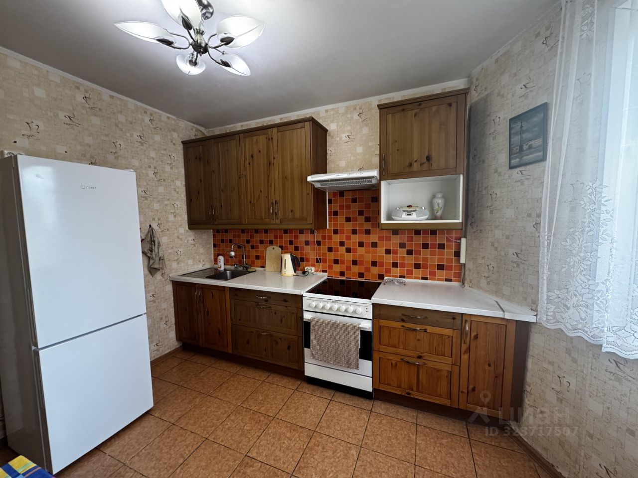 Аренда 1-комн квартиры на вторичном рынке Красная Горка мкр, Люберцы, проспект Победы, 11к2