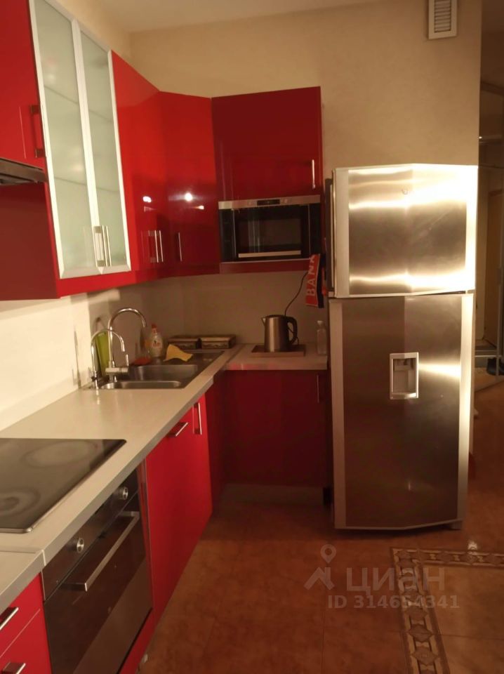 Аренда 1-комн квартиры на вторичном рынке Народная улица, 68к1