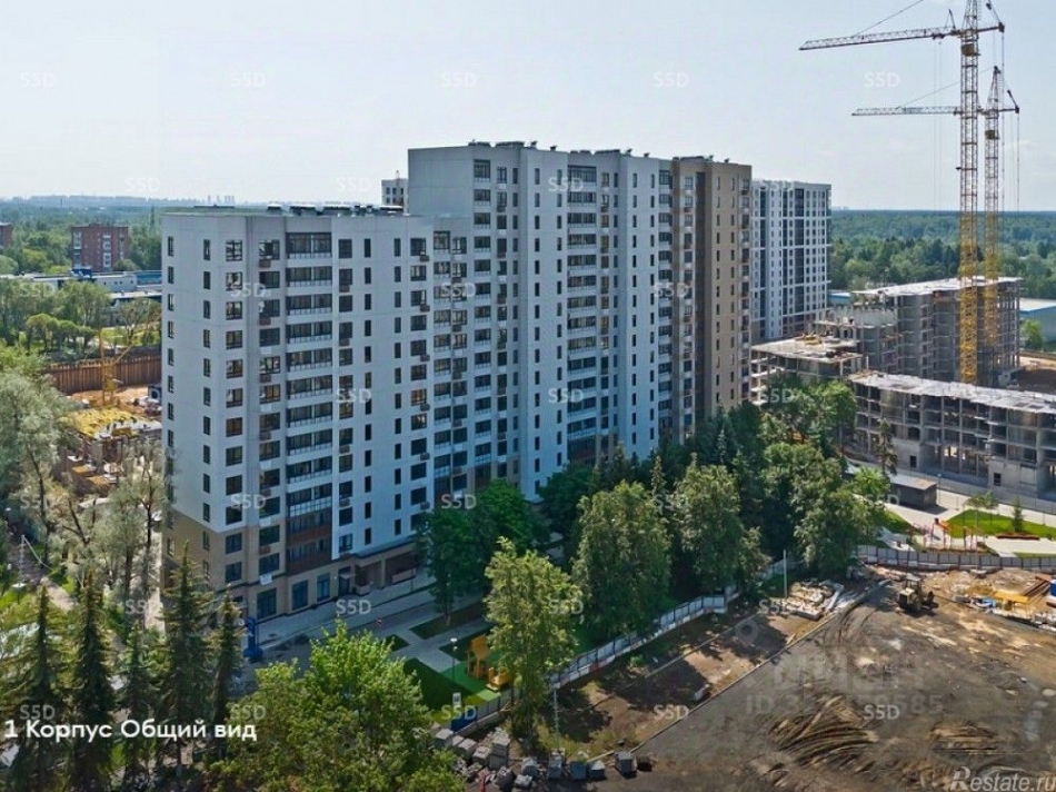 Продажа торгового помещения Новоподрезково, 1-я Сестрорецкая улица,  д. 1