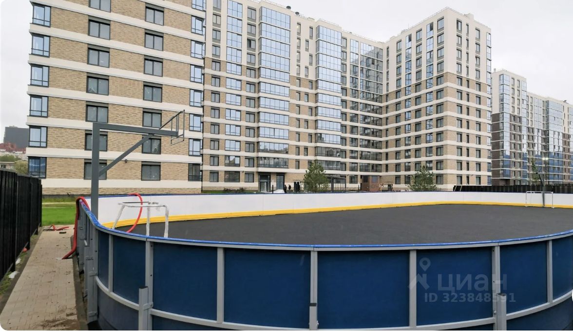 Продажа студии Кубинская улица, 76к1