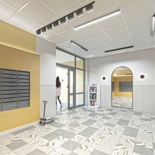 1-комн квартира Михайловская дорога,  д. 6с3