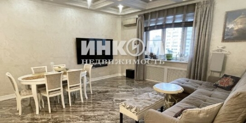 2-комн квартира ул Истринская,  д. 8,  к. 3