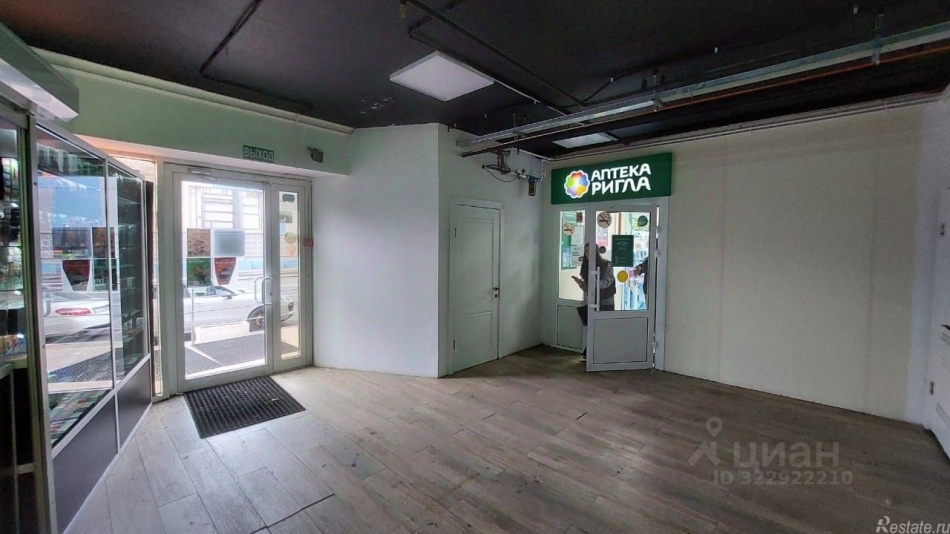 Аренда торгового помещения Машиностроения 1-я ул,  д. 10