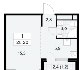 Продать Квартиры в новостройке Москва г., Бартеневская ул.   2.2