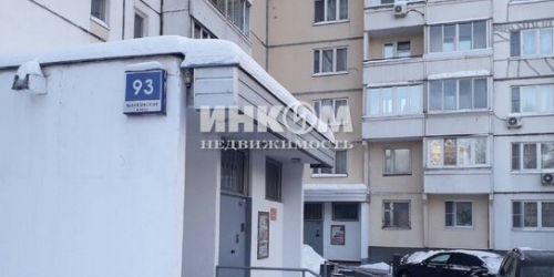 1-комн квартира Щелковское ш,  д. 93