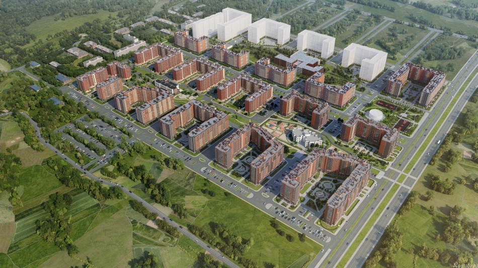 Продажа 1-комн квартиры в новостройке жилой комплекс Новое Колпино, к39