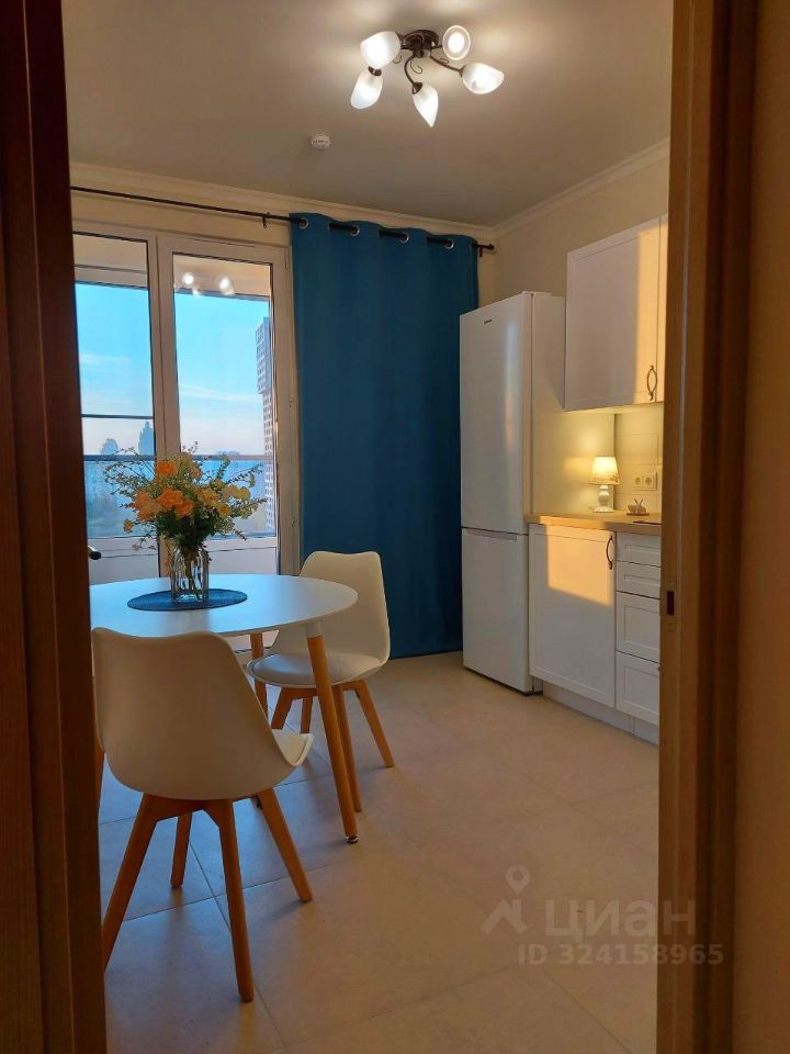 Аренда 1-комн квартиры на вторичном рынке Гжатская улица, 5к7