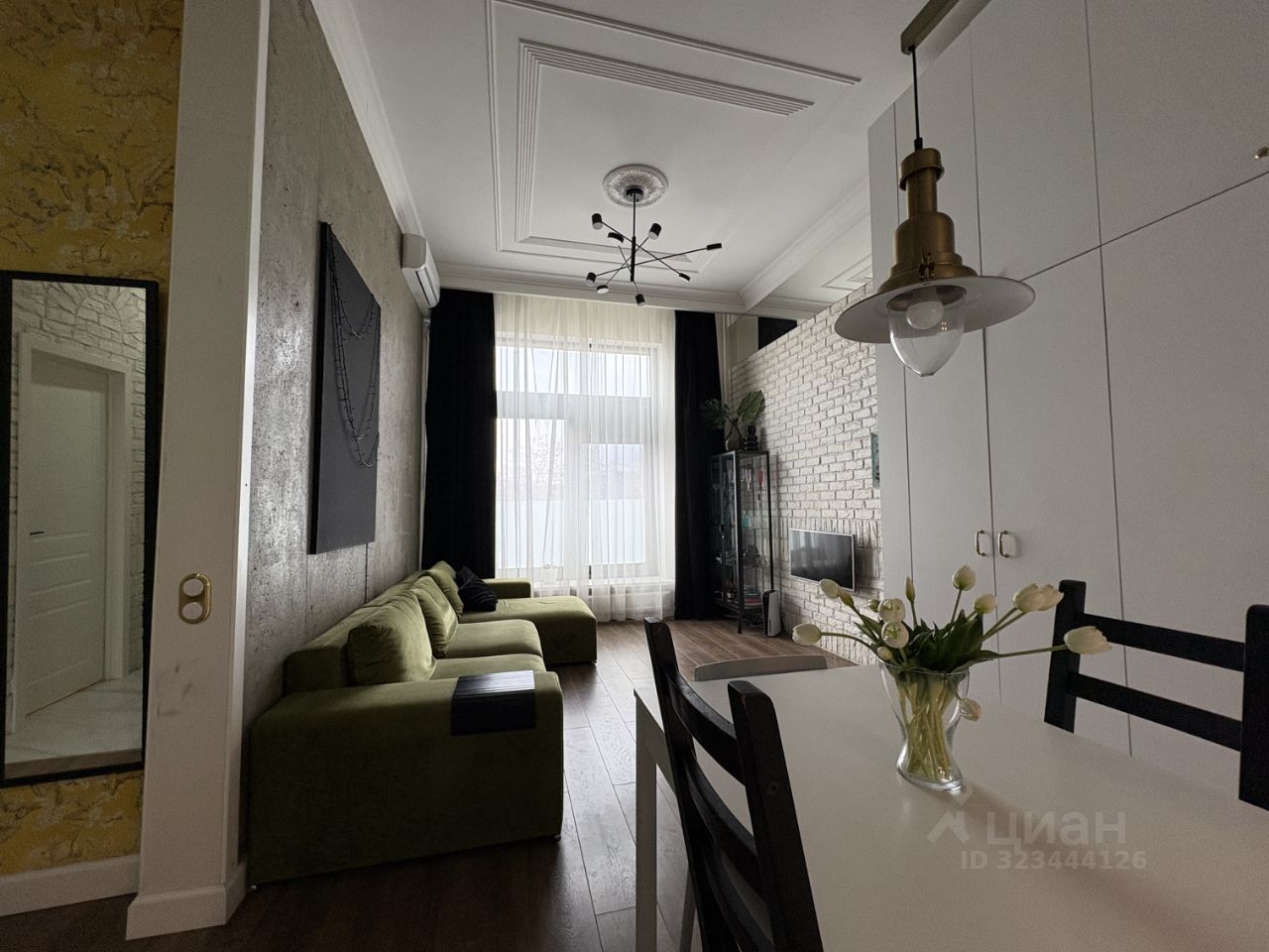 Аренда 2-комн квартиры на вторичном рынке Боровское шоссе, 2Ак4