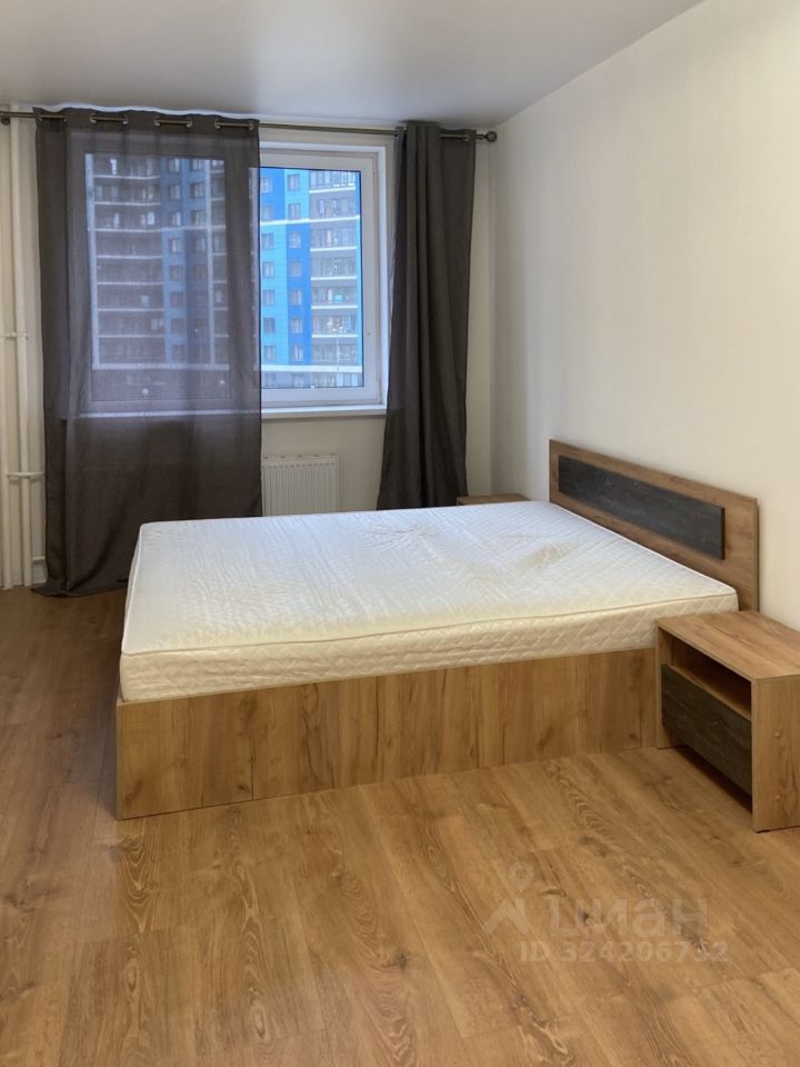 Аренда 1-комн квартиры на вторичном рынке Мурино, улица Шувалова, 40