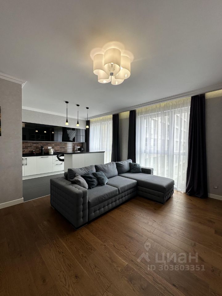 Аренда 2-комн квартиры на вторичном рынке Одинцово, Можайское шоссе, 122