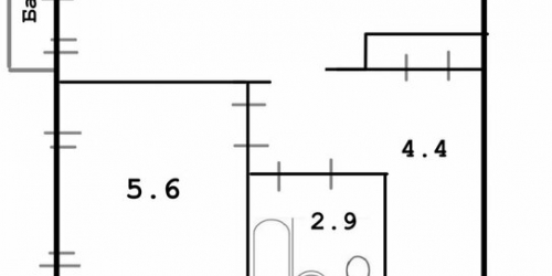1-комн квартира Петергоф г, Разведчика б-р,  д. 8,  к. 4