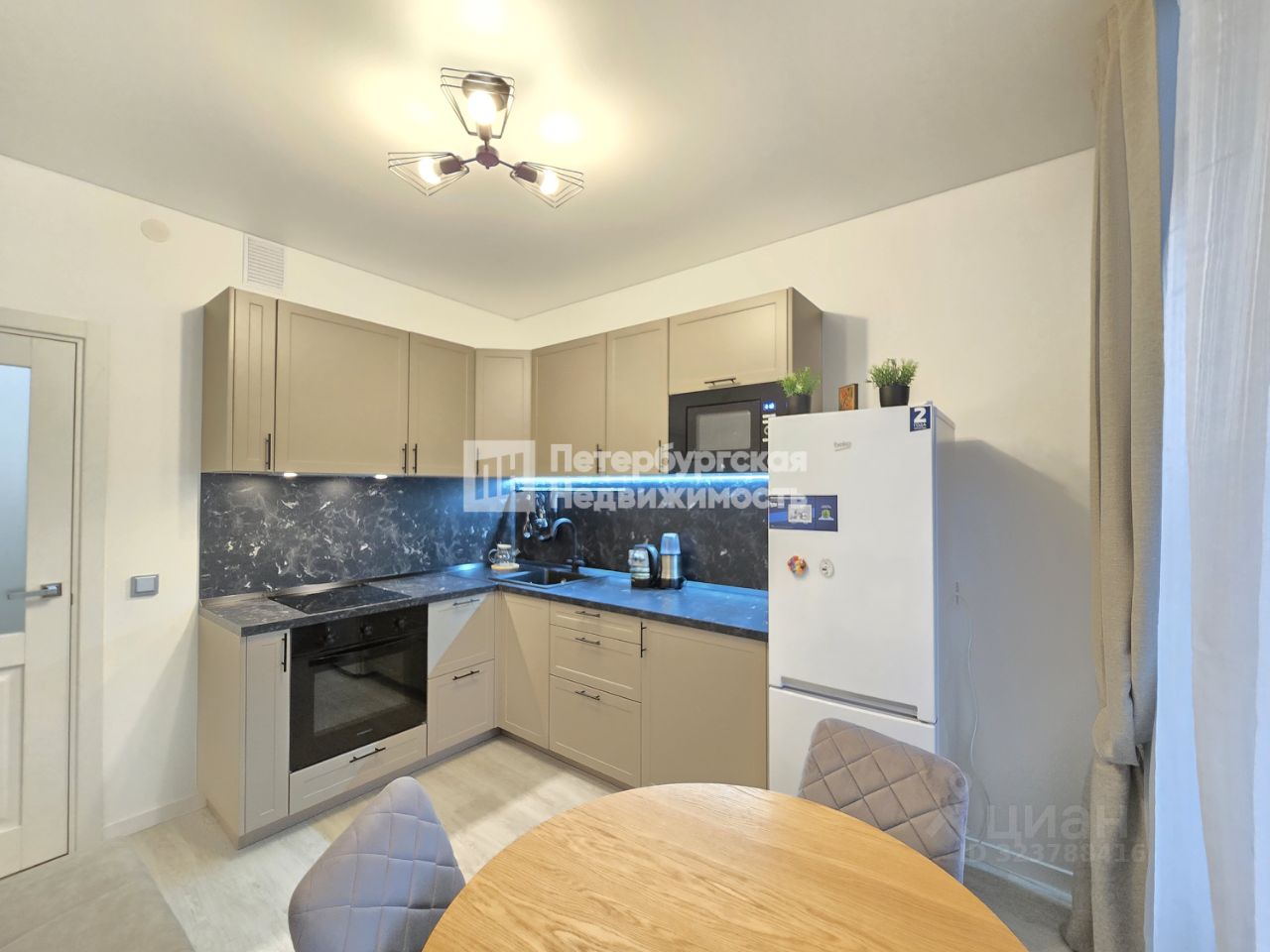 Аренда 1-комн квартиры на вторичном рынке проспект Ветеранов, 204