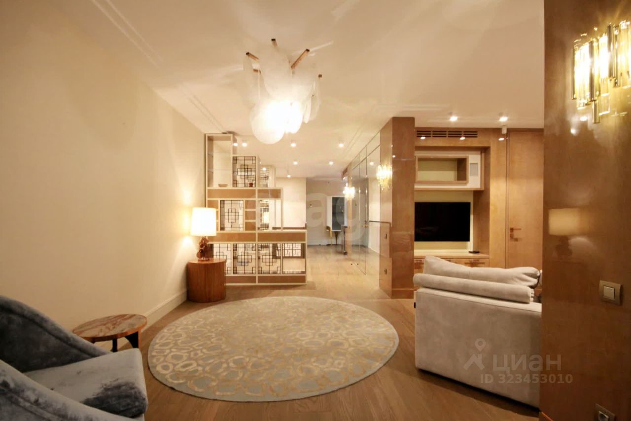 Продажа 4-комн квартиры на вторичном рынке улица Пресненский Вал, 14к6