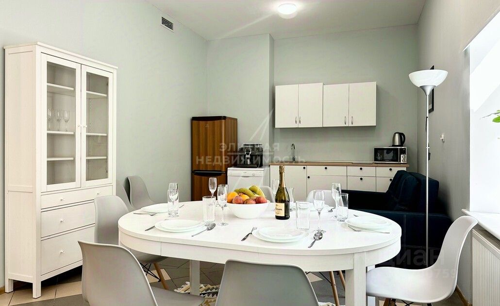 Аренда 4-комн квартиры на вторичном рынке Пушкинская улица, 10