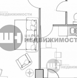 Продажа 1-комн квартиры на вторичном рынке улица Руднева,  д. 18