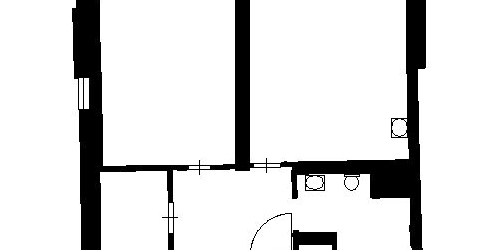 2-комн квартира Краснобогатырская улица, 90С1