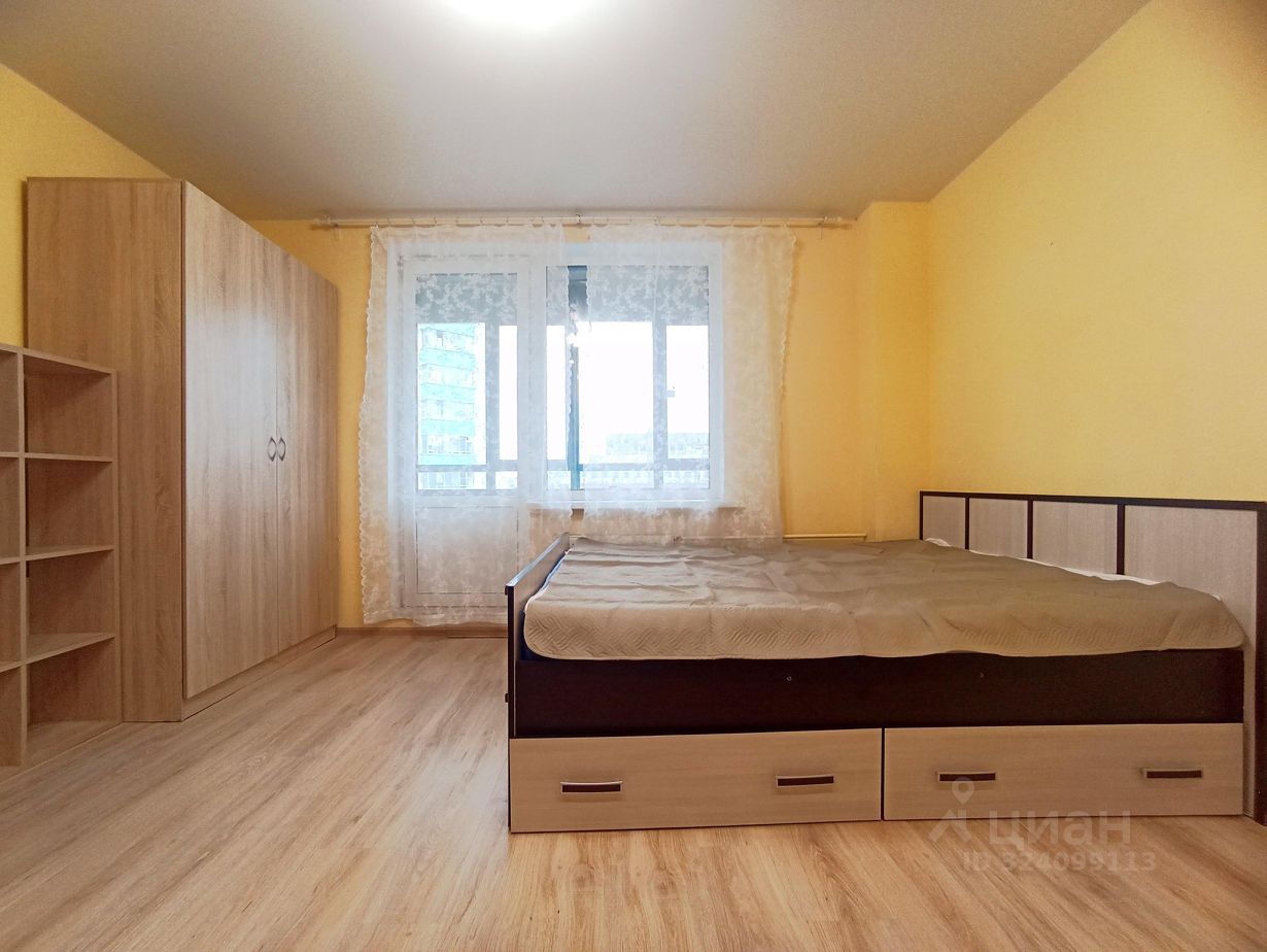 Продажа студии Кудрово г., проспект Европейский, 13к2