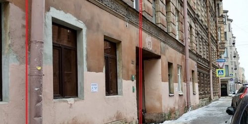 2-комн квартира Красноармейская 6-я ул,  д. 18