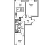 Продать Квартиры в новостройке Санкт-Петербург г., Юнтоловский пр-кт   6