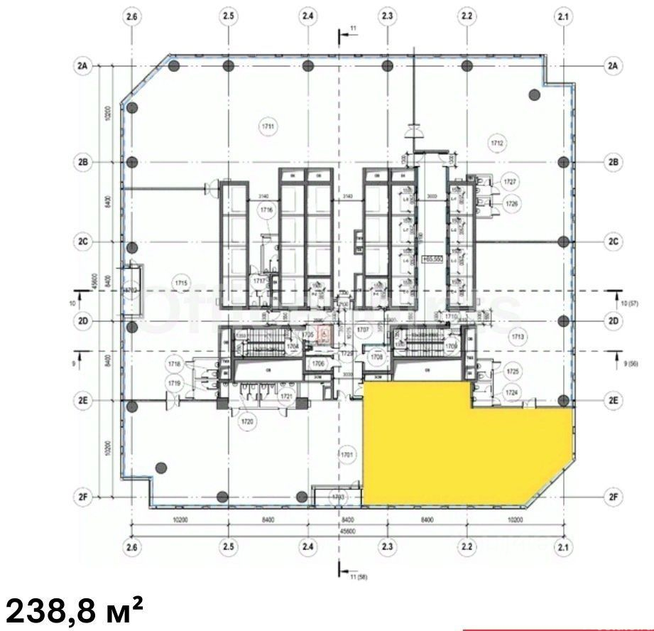 Продажа офиса улица Ермакова Роща,  д. 1 с1