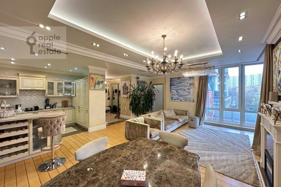 Продажа 3-комн квартиры на вторичном рынке Авиационная улица, 79В