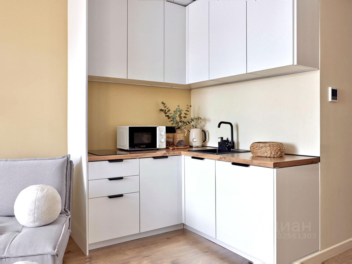 Продажа студии Киевская улица, 5к6