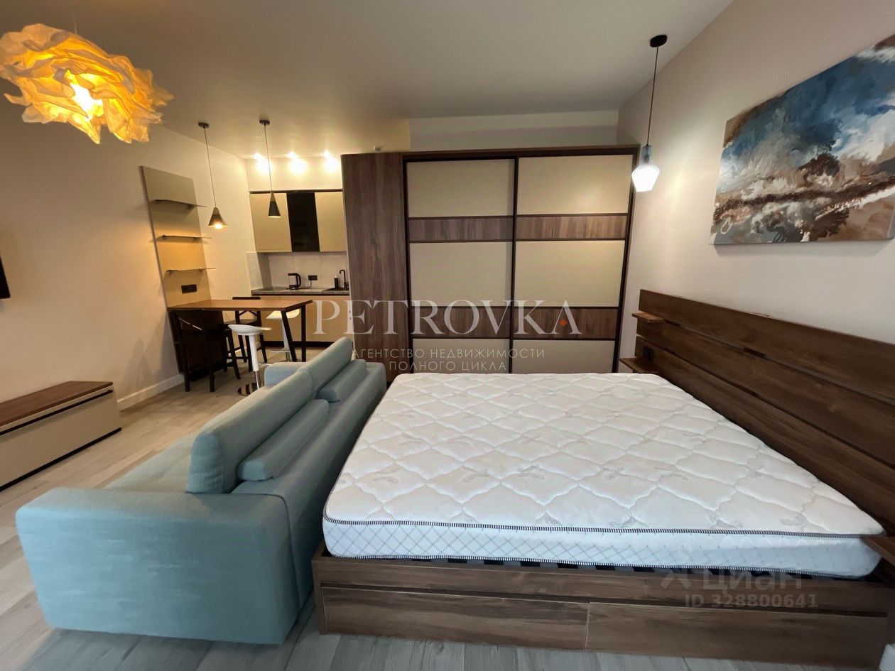 Аренда студии улица Адмирала Макарова, 6Бк1