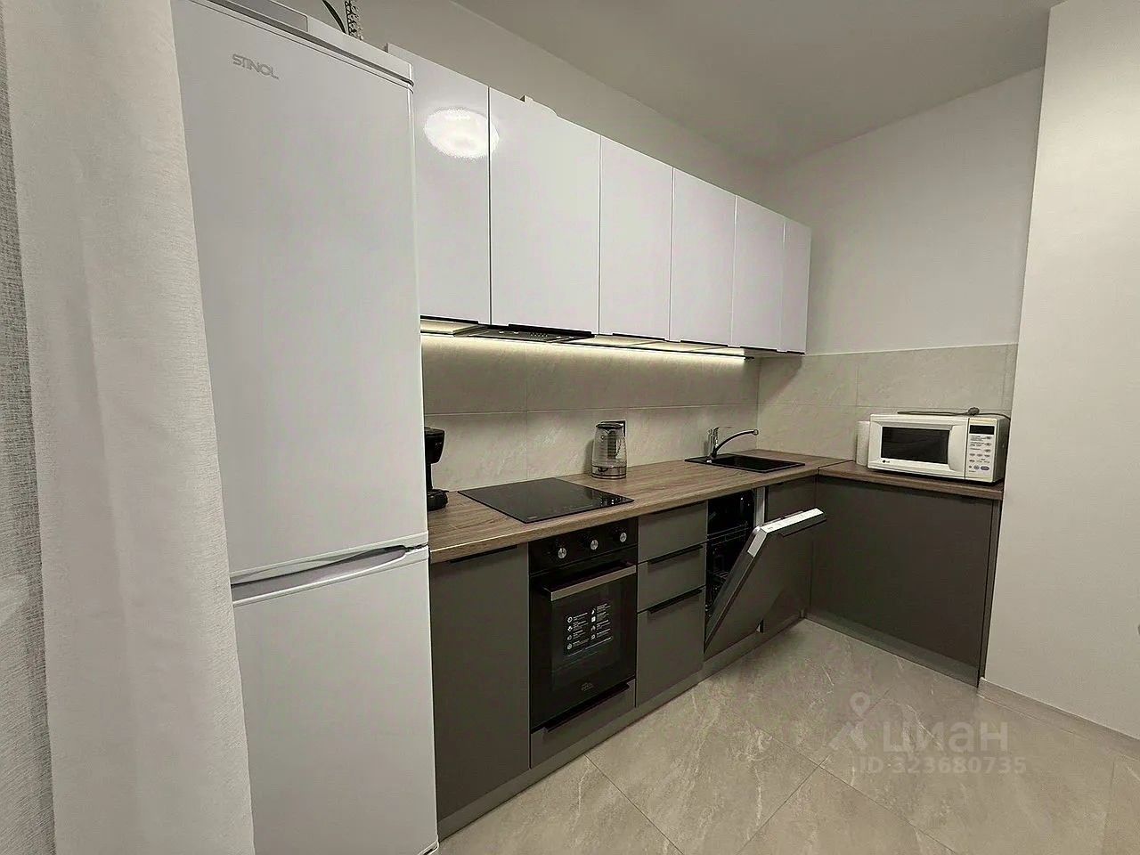 Аренда 2-комн квартиры на вторичном рынке улица Твардовского,  д. 11