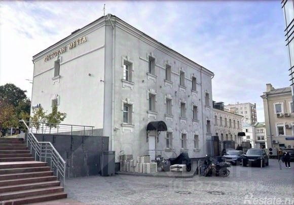 Продажа отдельного здания ул Садовническая,  д. 84,  к. 3