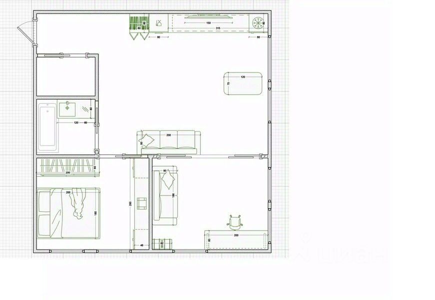 Продажа 2-комн квартиры на вторичном рынке Новоостаповская улица, 20