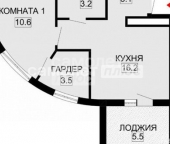 Продать Квартиры вторичка Индустриальный пр-кт   